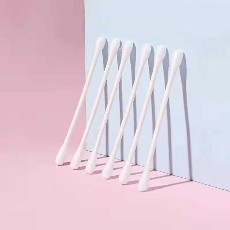 100pcs Double-Headed Bamboo Cotton Swabs - Image 7