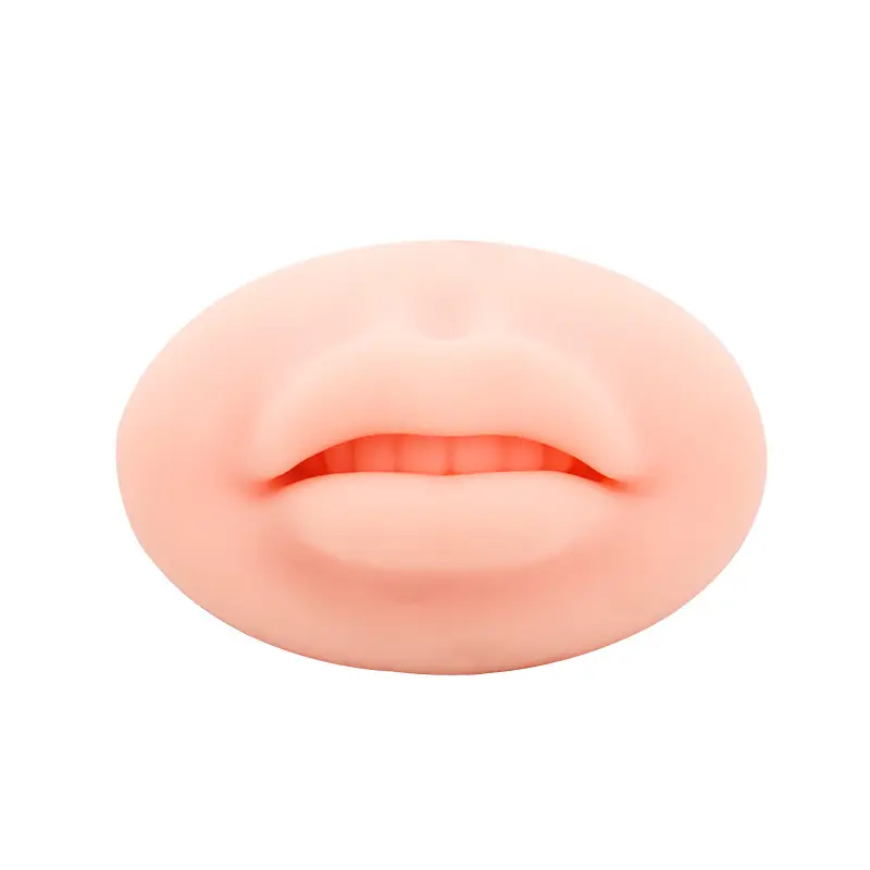 3D European Fog Lip Module Silicone Lip Block Semi-Permanent Beginner Practice - Image 8