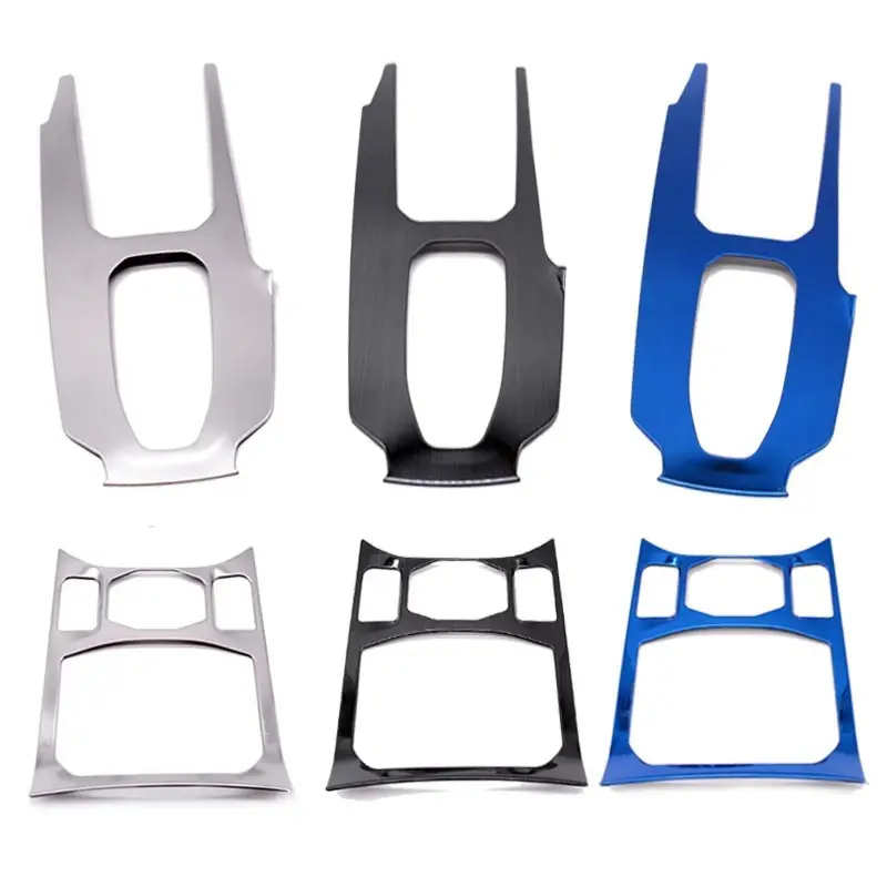 Dedicated to haver second generation brand new H6 central control gear stickers Haver H6 central control gear frame interior modification decoration