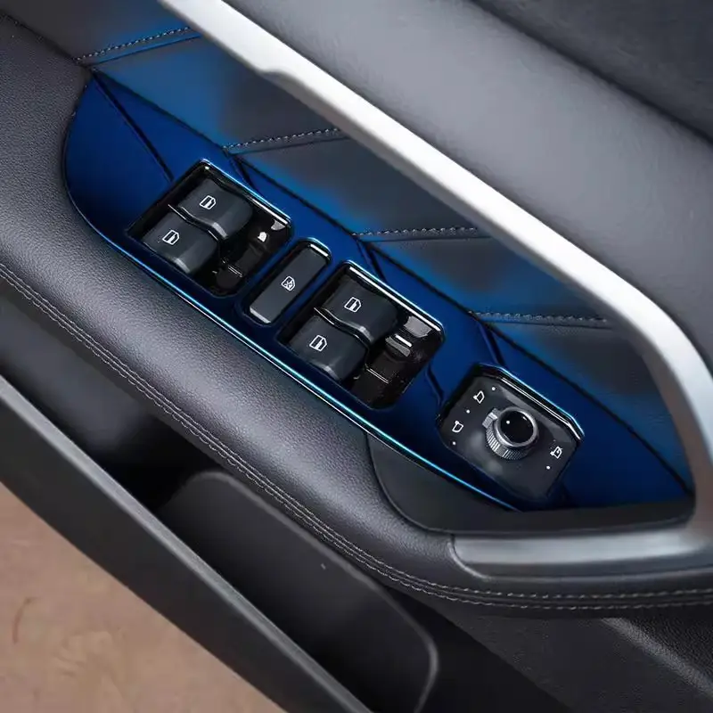 Dedicated to haver second generation brand new H6 central control gear stickers Haver H6 central control gear frame interior modification decoration — feature 11