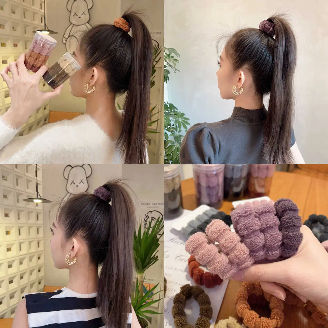 Women's High-End Hair Bands with Soft Microfiber Tops - Image 7