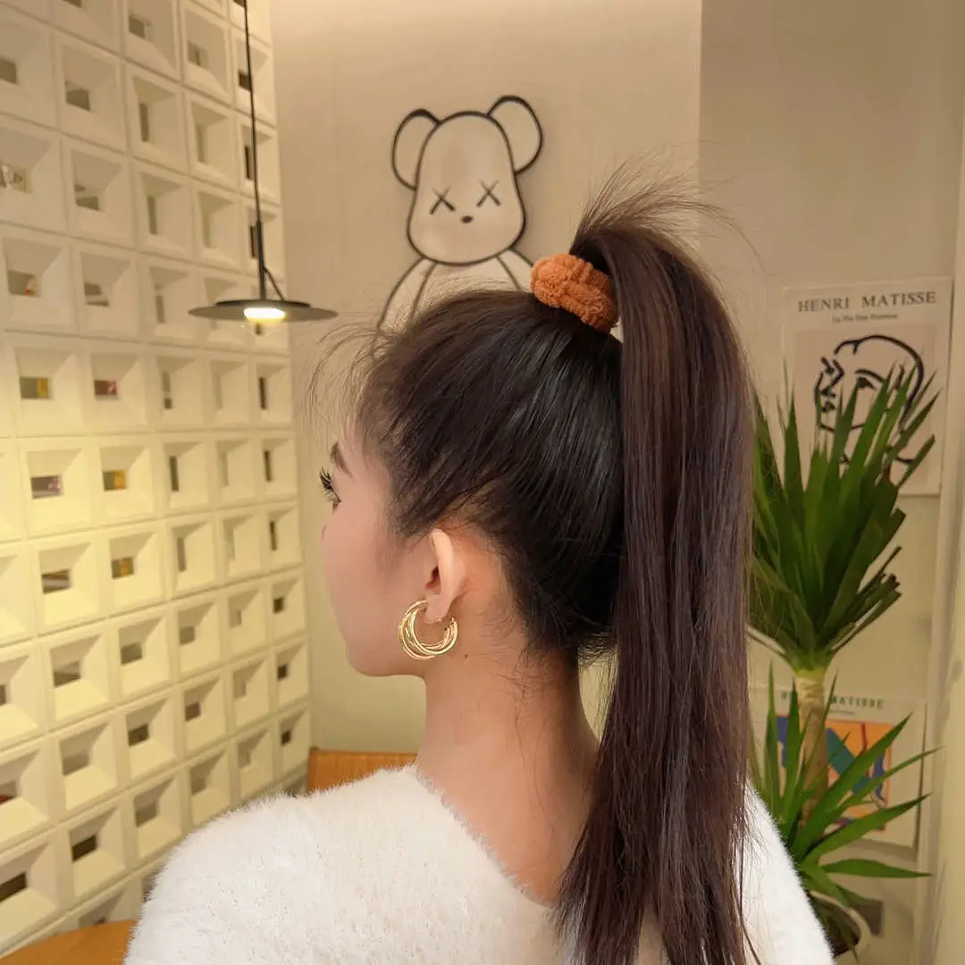 Women's High-End Hair Bands with Soft Microfiber Tops - Image 8