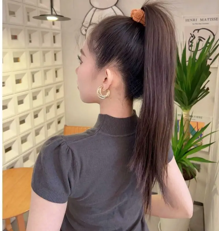 Women's High-End Hair Bands with Soft Microfiber Tops — feature 10