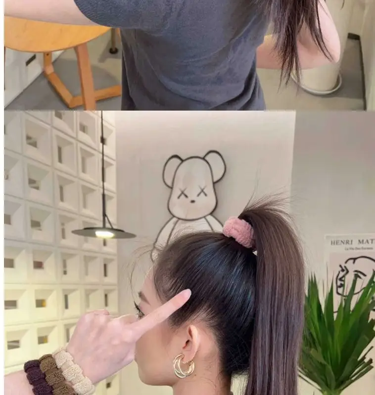 Women's High-End Hair Bands with Soft Microfiber Tops — feature 12