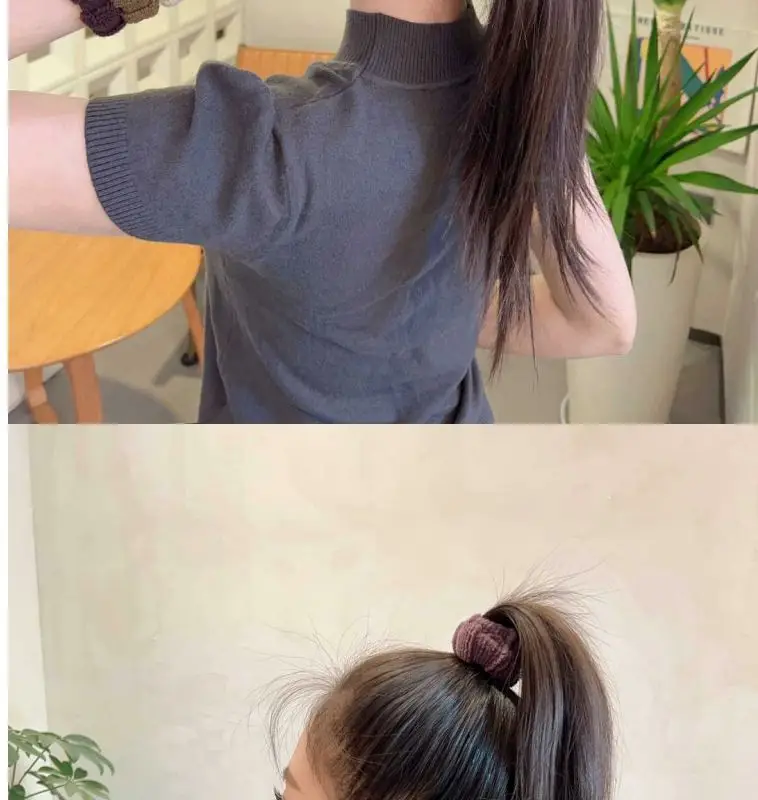 Women's High-End Hair Bands with Soft Microfiber Tops — feature 13