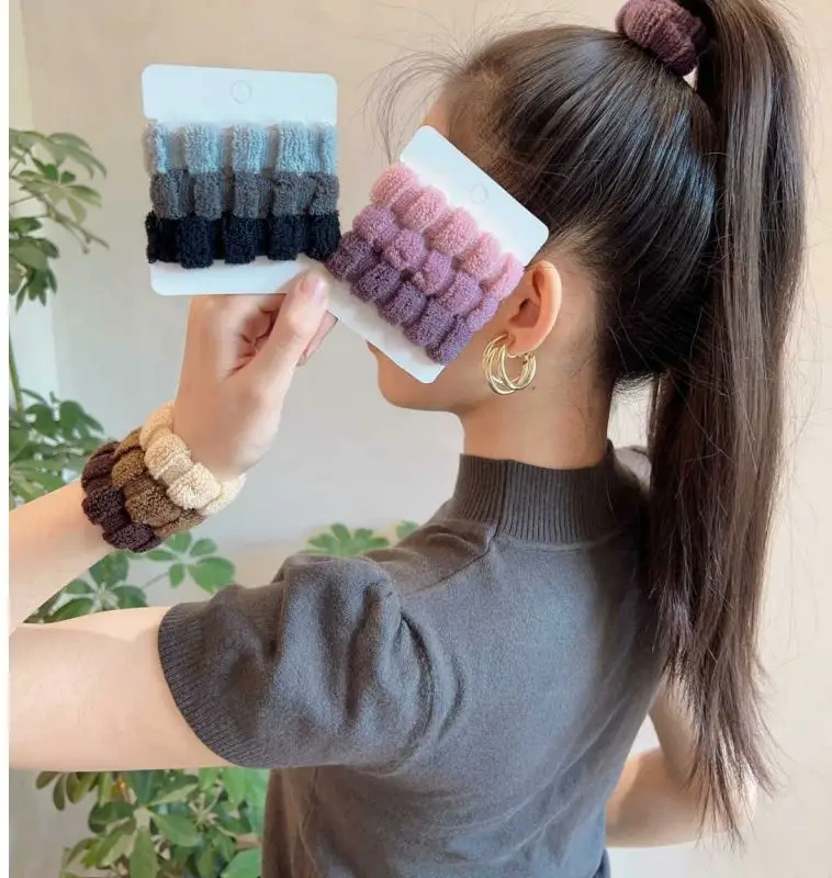 Women's High-End Hair Bands with Soft Microfiber Tops — feature 15
