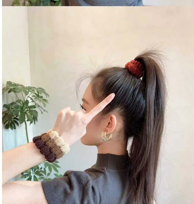 Women's High-End Hair Bands with Soft Microfiber Tops — feature 16
