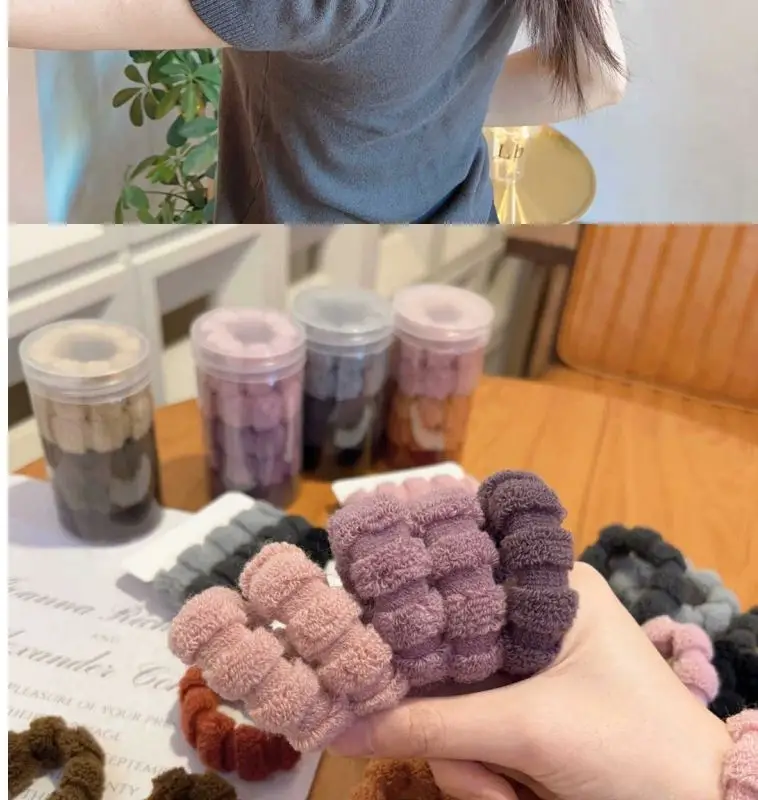 Women's High-End Hair Bands with Soft Microfiber Tops — feature 17
