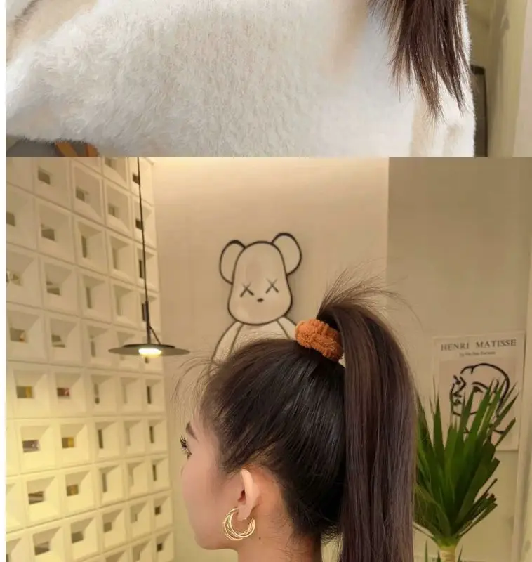 Women's High-End Hair Bands with Soft Microfiber Tops — feature 2