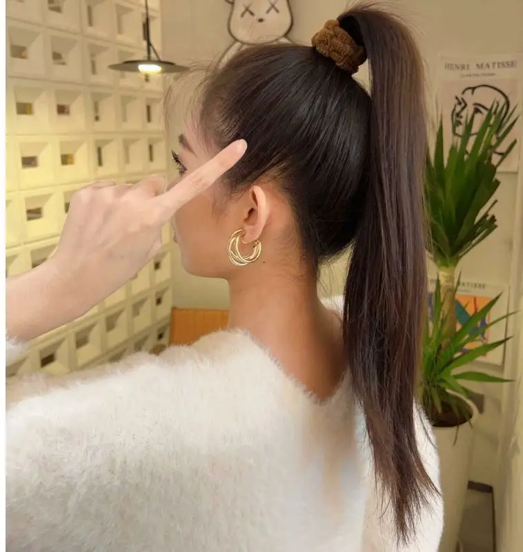 Women's High-End Hair Bands with Soft Microfiber Tops — feature 5