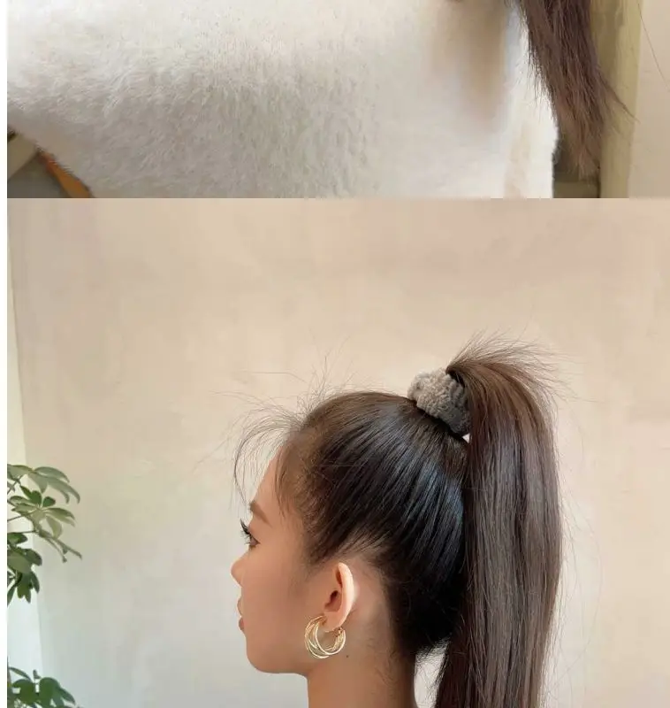 Women's High-End Hair Bands with Soft Microfiber Tops — feature 7