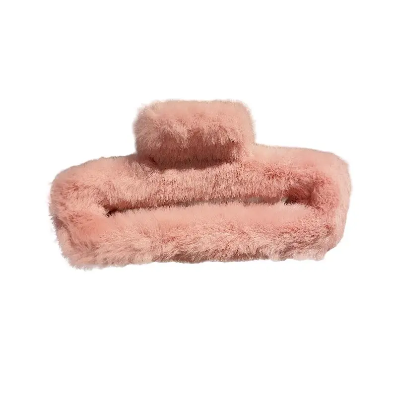 Autumn Winter Furry Hairpin Clip for Women - Image 10