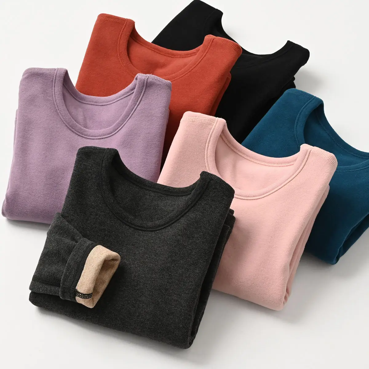 Children's Blue Long Sleeve Sweatshirt Set - Image 7