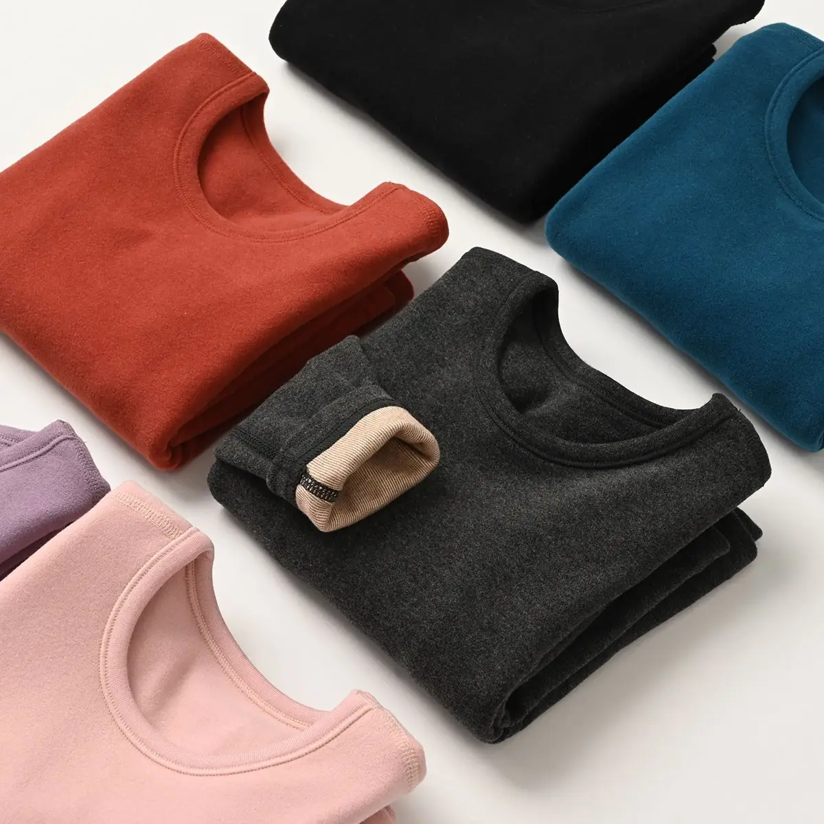 Children's Blue Long Sleeve Sweatshirt Set - Image 8