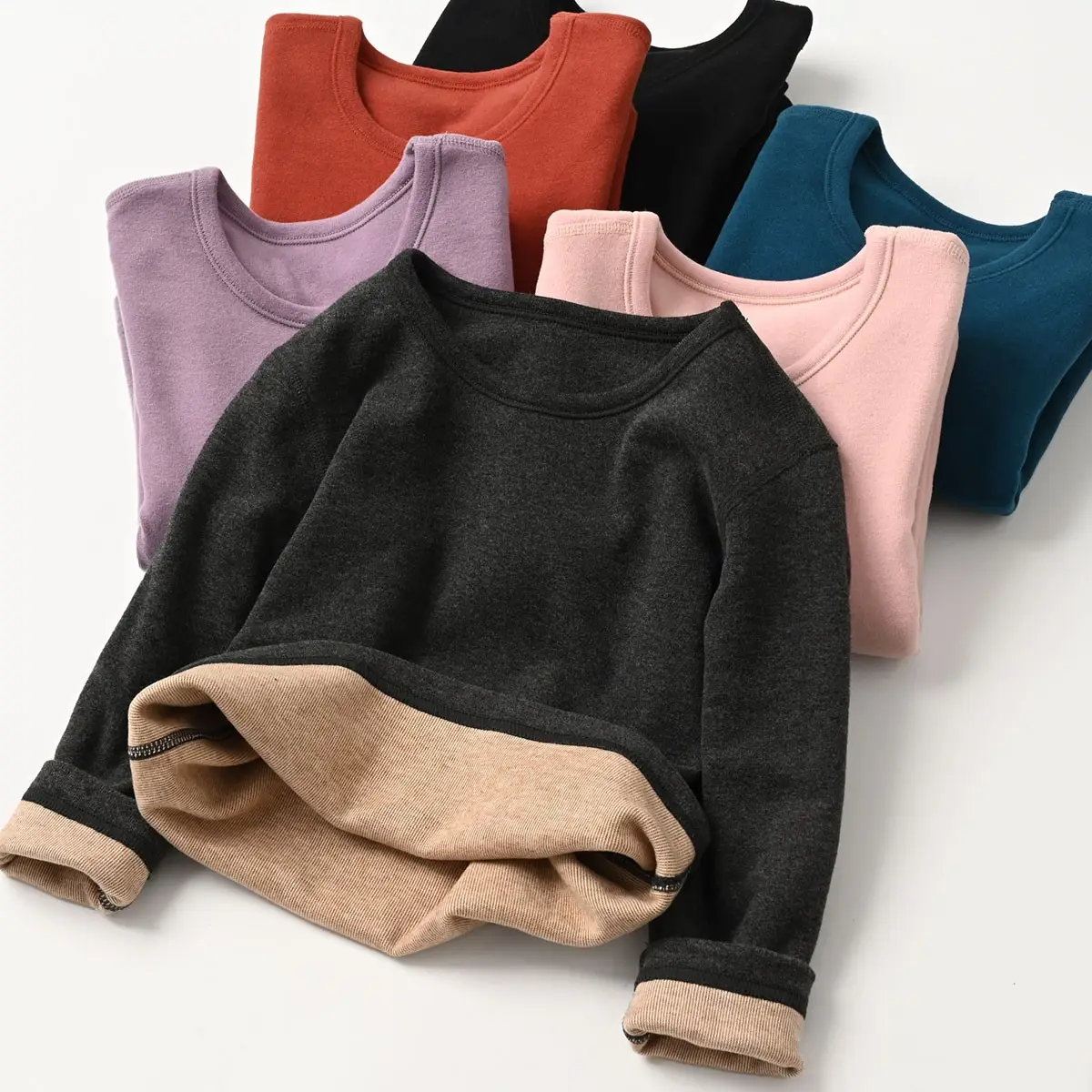 Children's Blue Long Sleeve Sweatshirt Set - Image 9