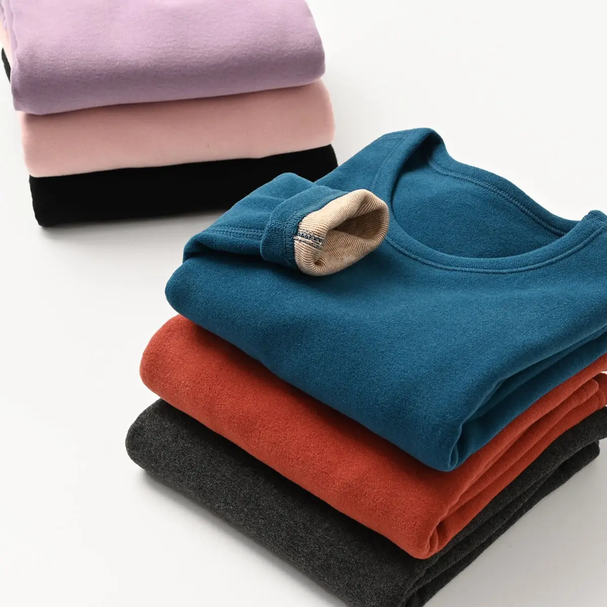 Children's Blue Long Sleeve Sweatshirt Set - Image 10