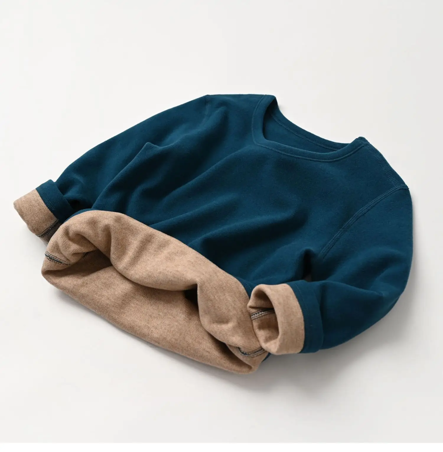 Children's Blue Long Sleeve Sweatshirt Set — feature 10