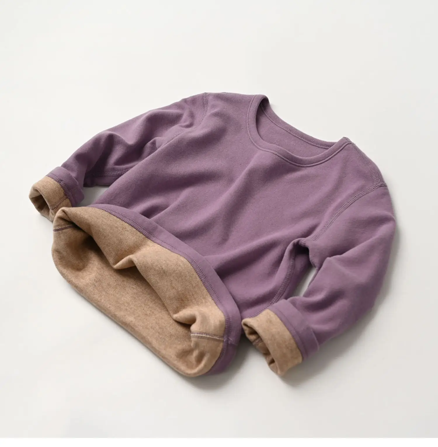 Children's Blue Long Sleeve Sweatshirt Set — feature 11