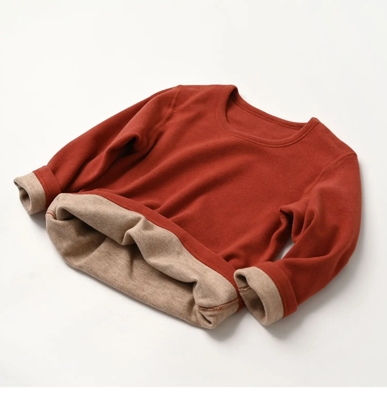 Children's Blue Long Sleeve Sweatshirt Set — feature 12