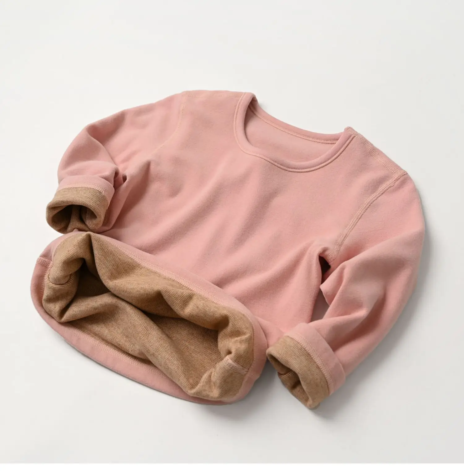 Children's Blue Long Sleeve Sweatshirt Set — feature 13
