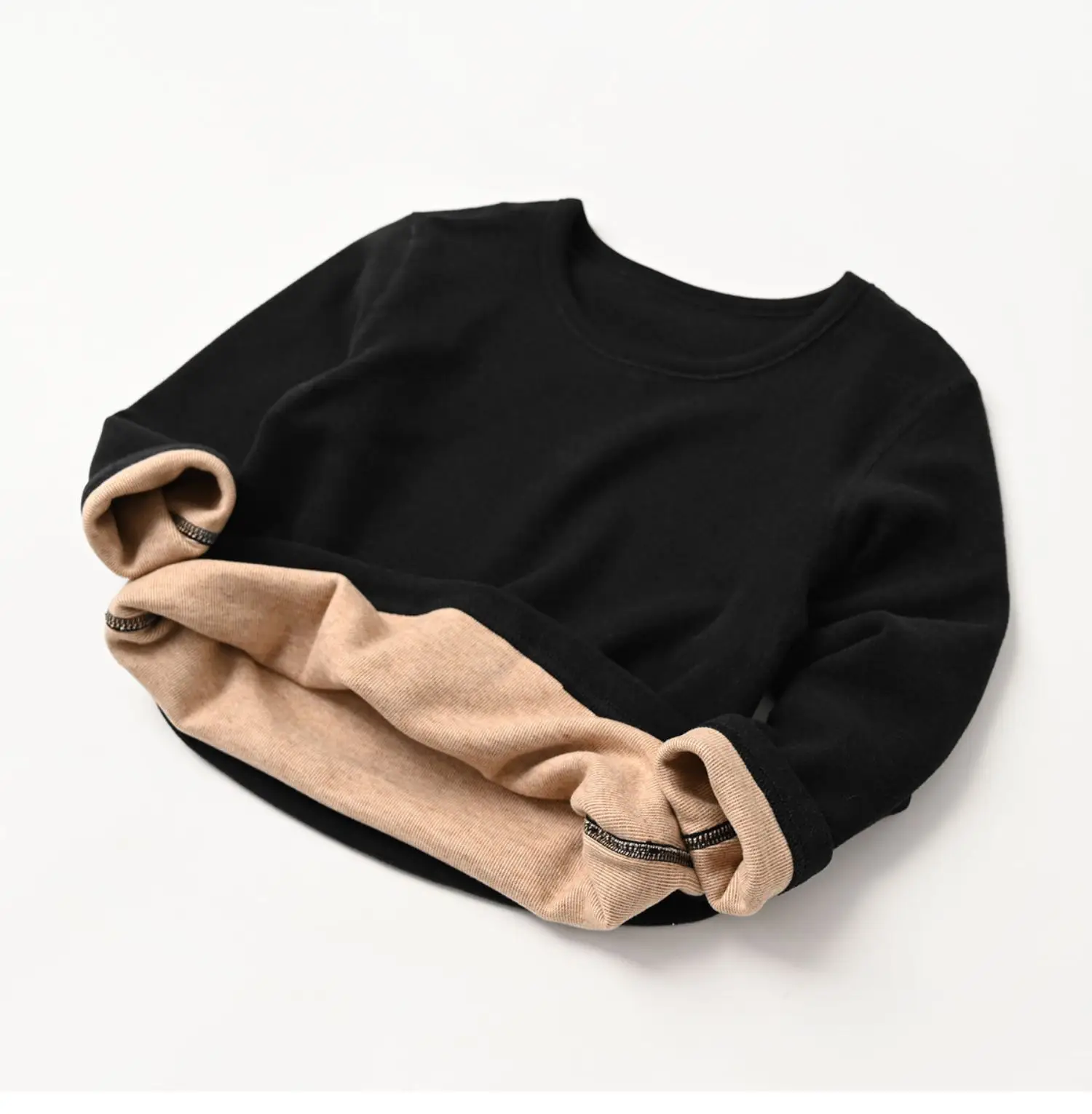 Children's Blue Long Sleeve Sweatshirt Set — feature 14
