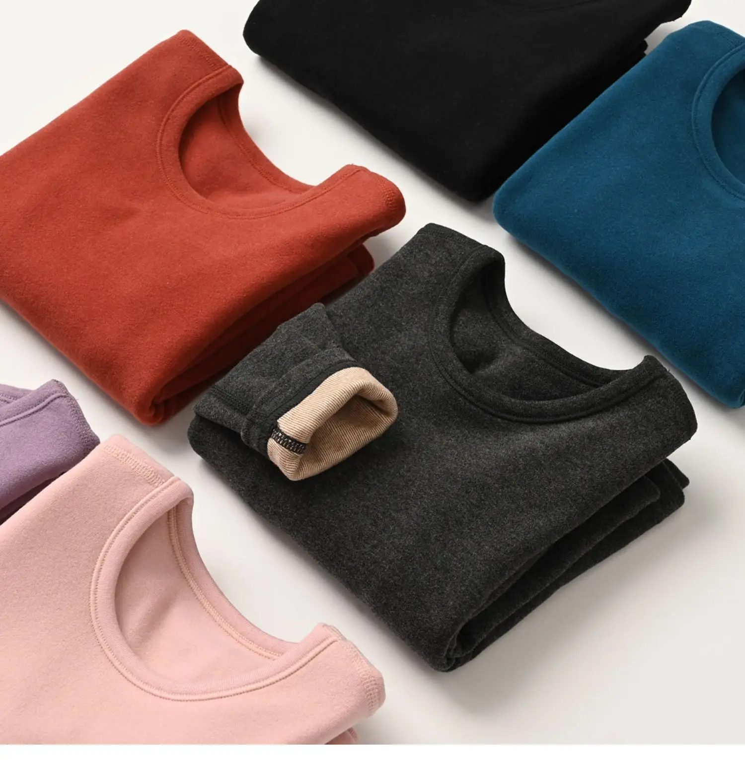 Children's Blue Long Sleeve Sweatshirt Set — feature 2