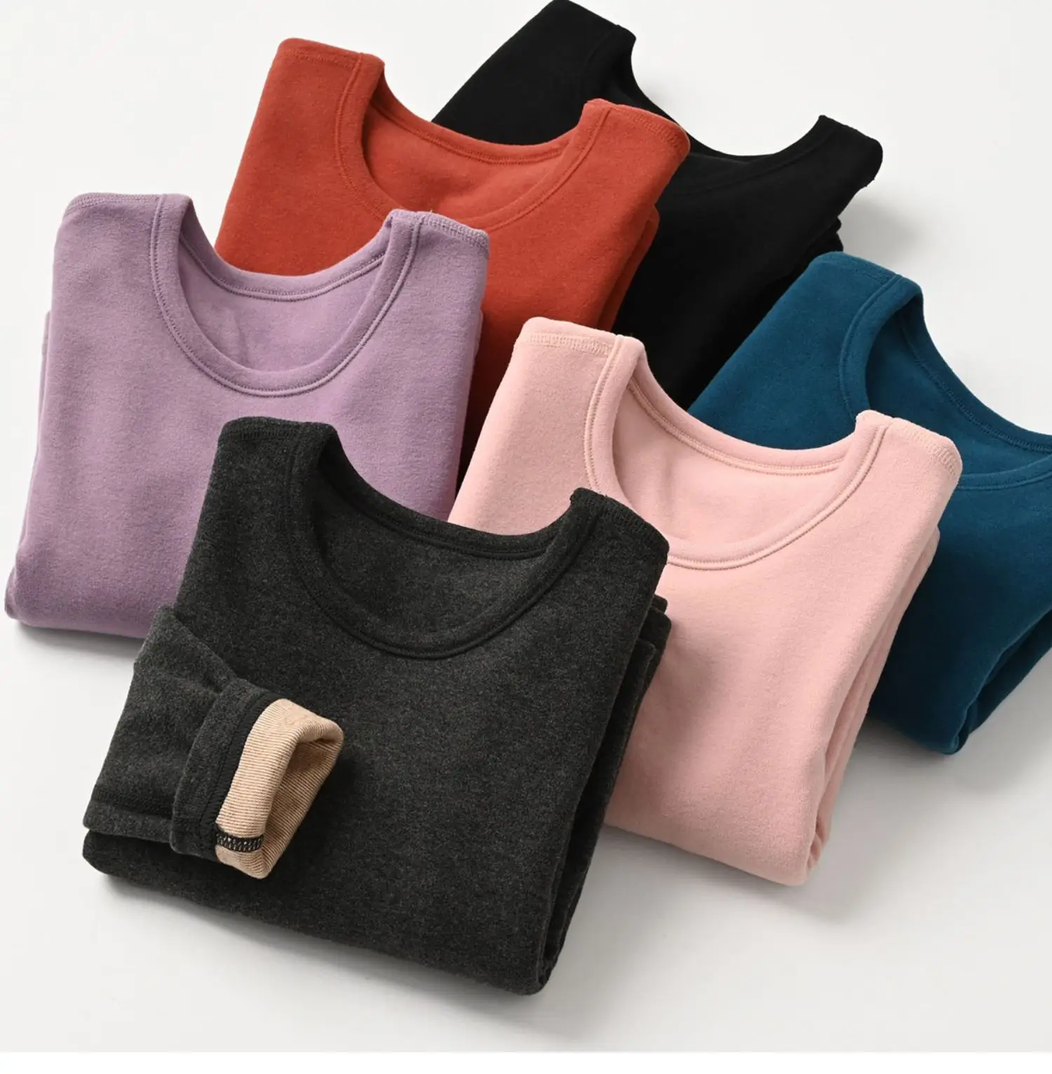 Children's Blue Long Sleeve Sweatshirt Set — feature 5