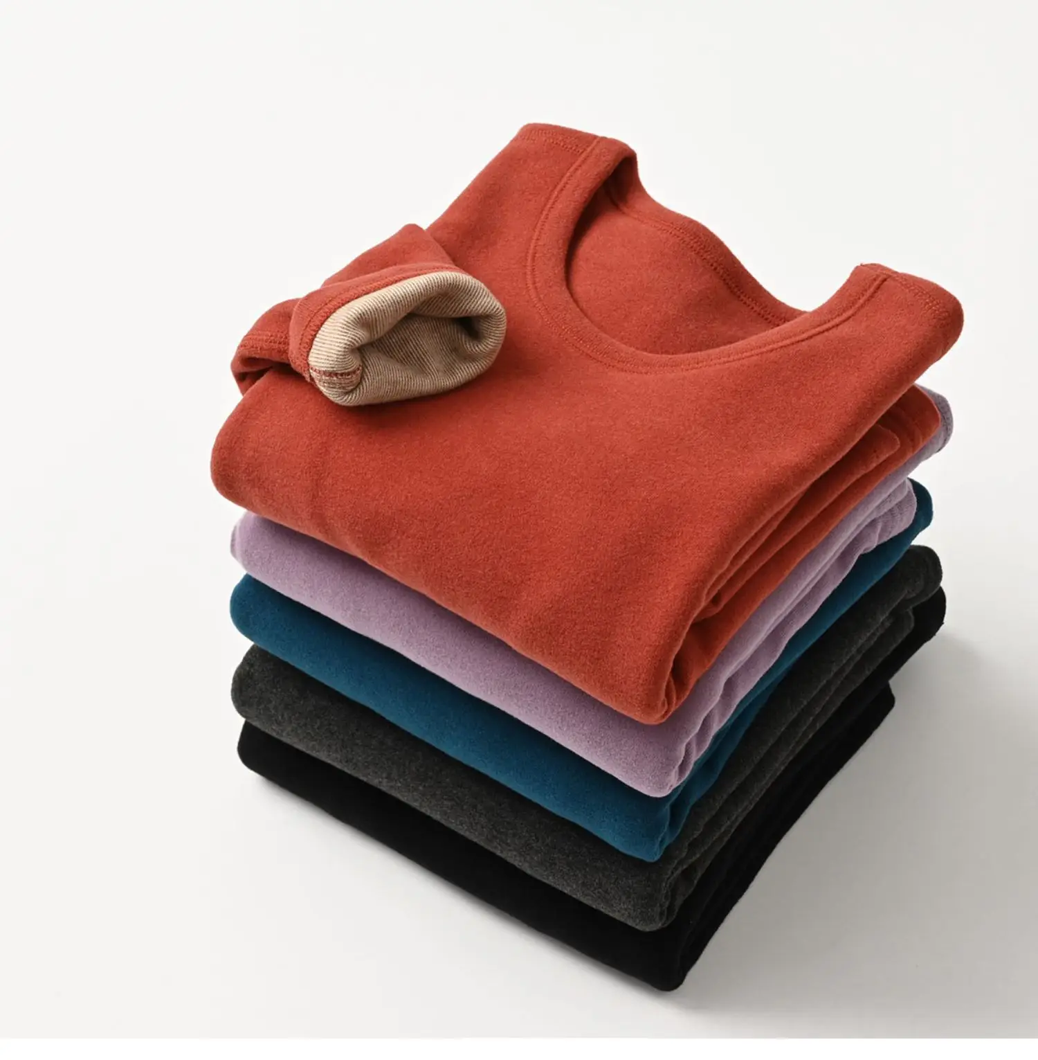 Children's Blue Long Sleeve Sweatshirt Set — feature 9