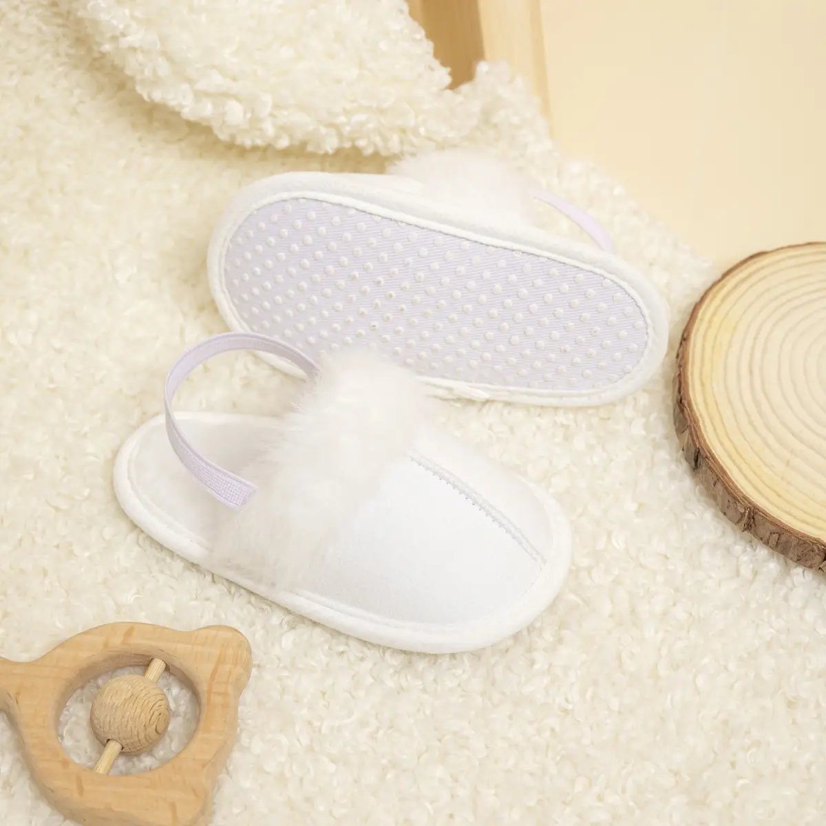 Warm Furry Toddler Shoes for 0-1 Years Old — feature 10