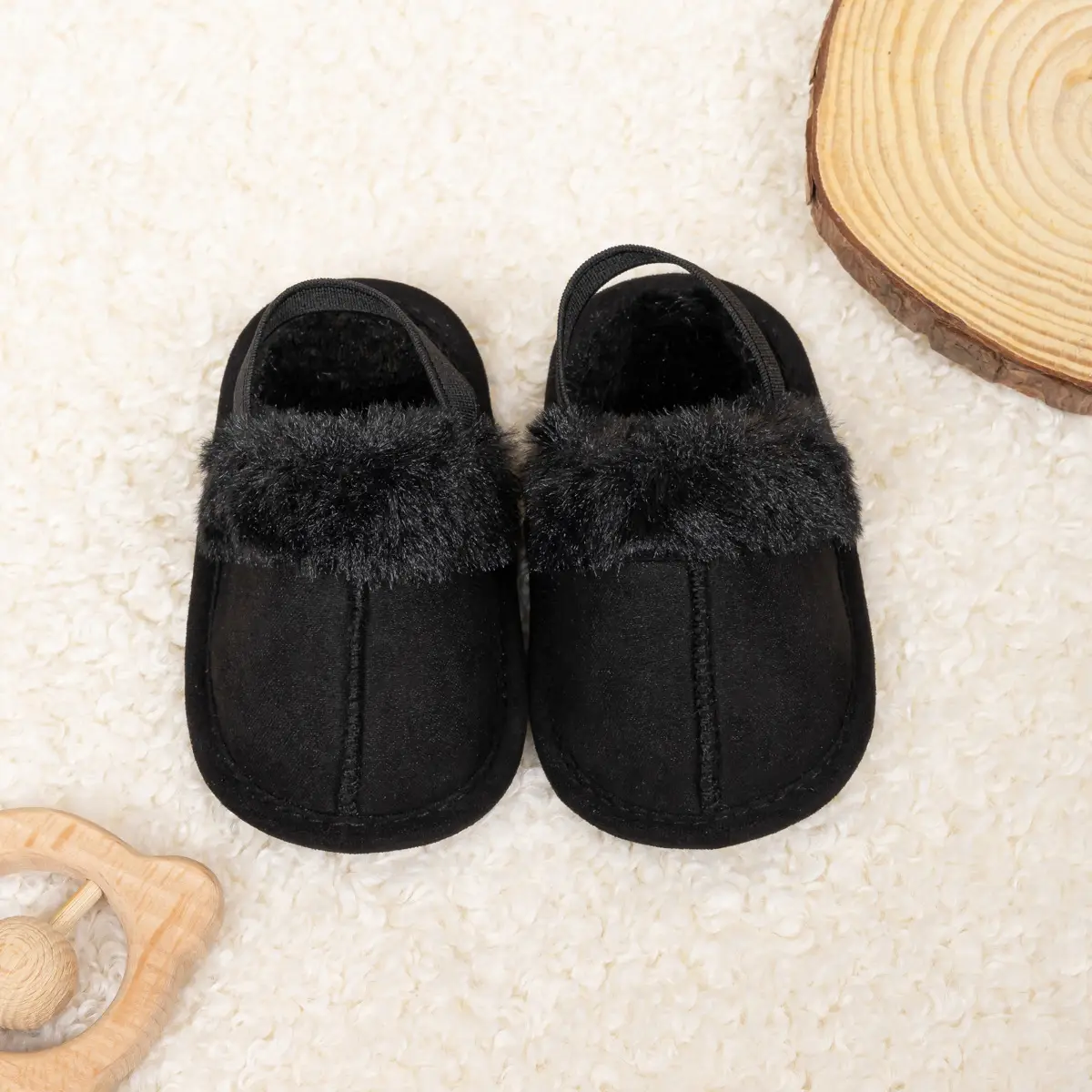 Warm Furry Toddler Shoes for 0-1 Years Old — feature 14