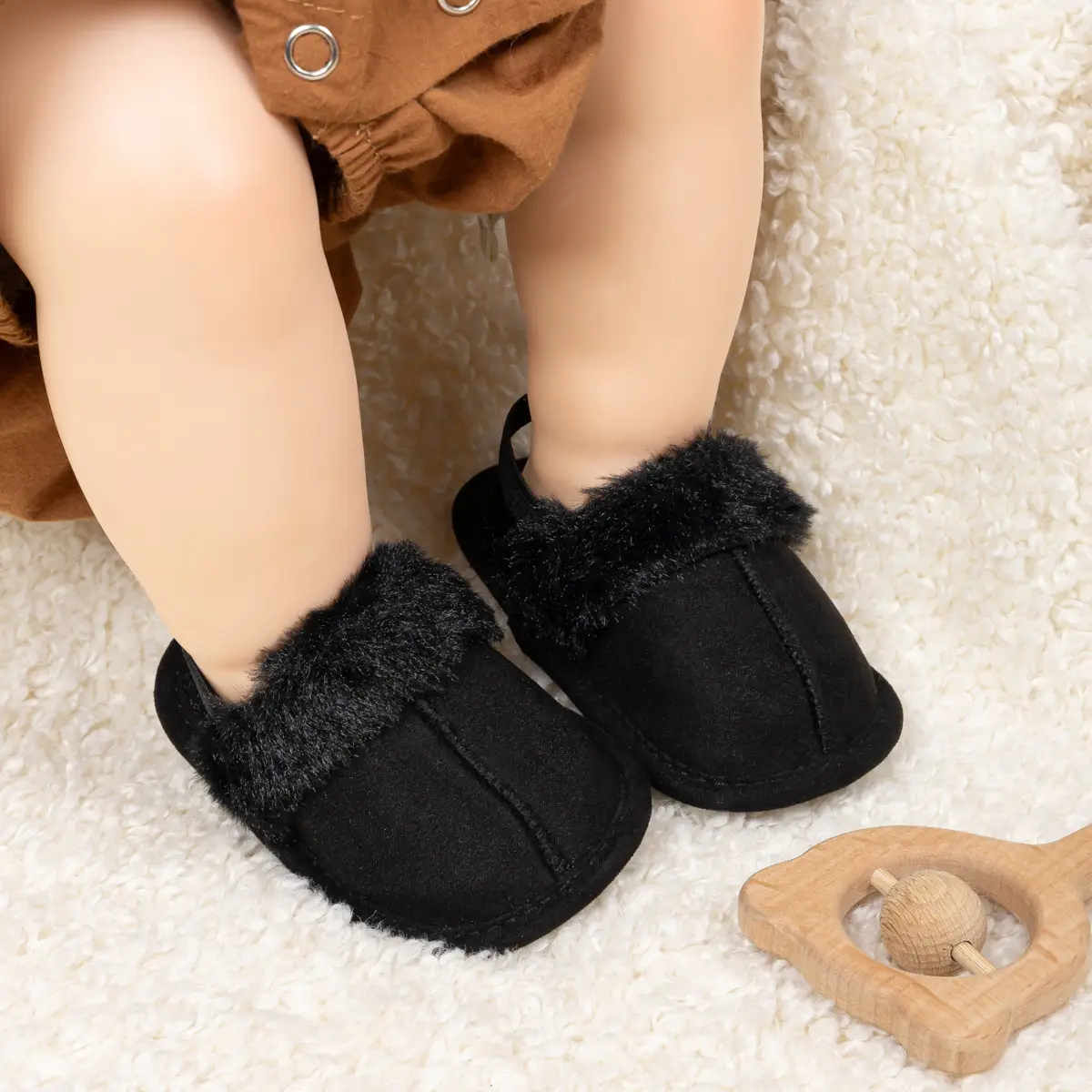 Warm Furry Toddler Shoes for 0-1 Years Old — feature 15