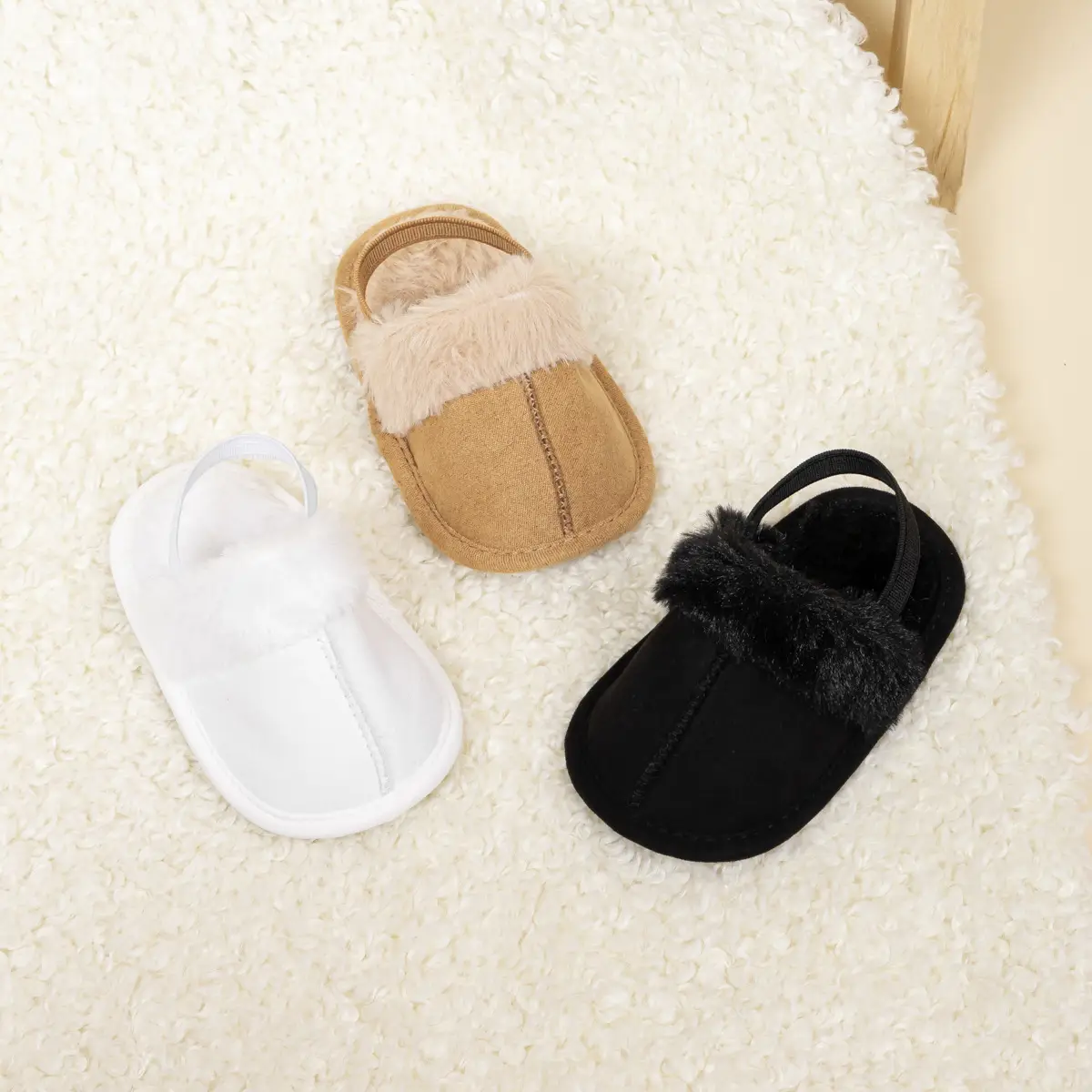 Warm Furry Toddler Shoes for 0-1 Years Old — feature 5