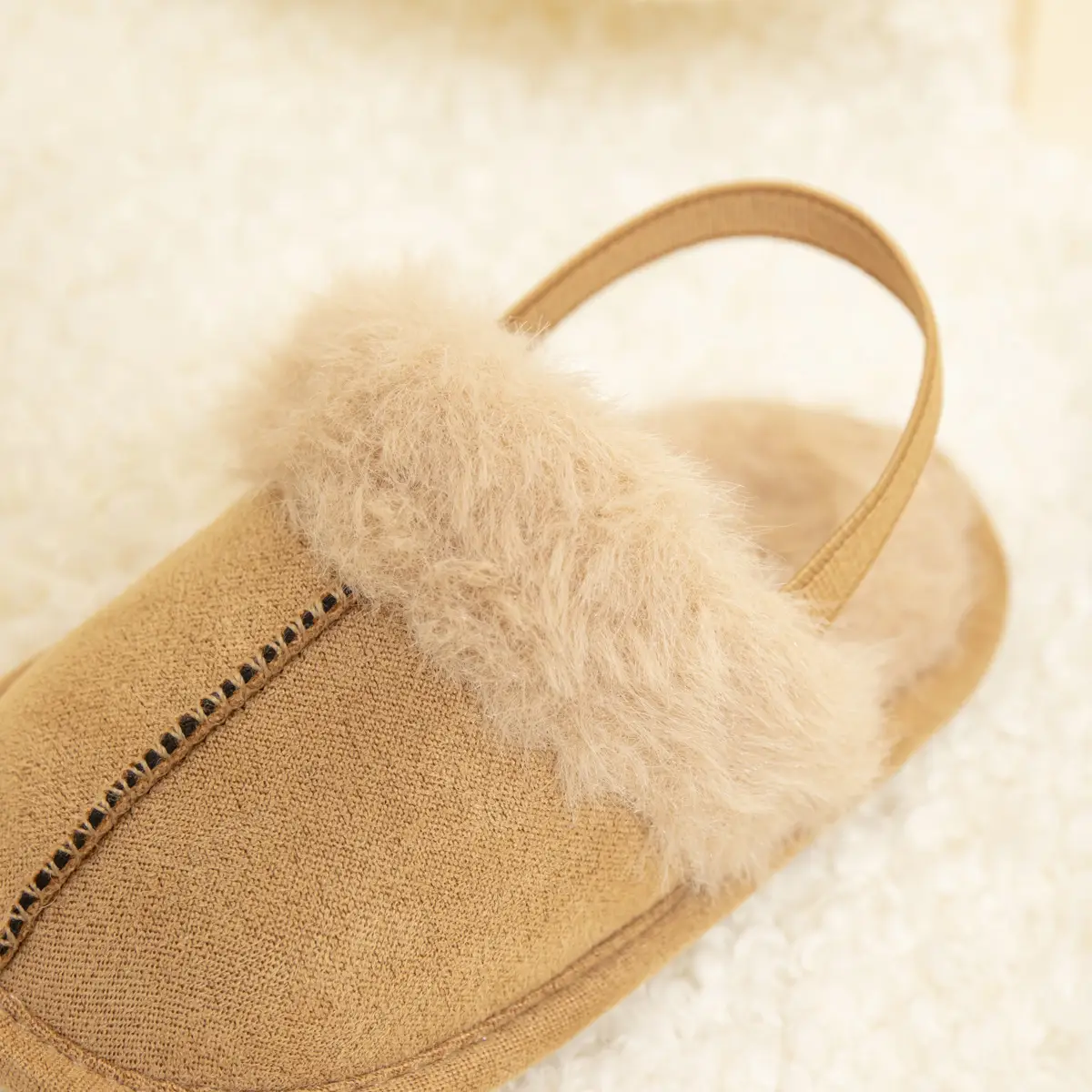 Warm Furry Toddler Shoes for 0-1 Years Old — feature 8