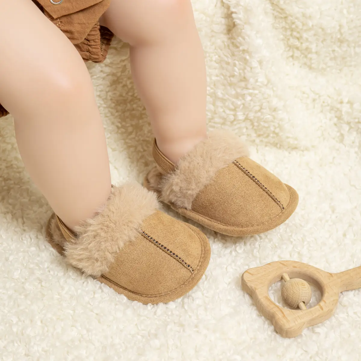 Warm Furry Toddler Shoes for 0-1 Years Old — feature 9