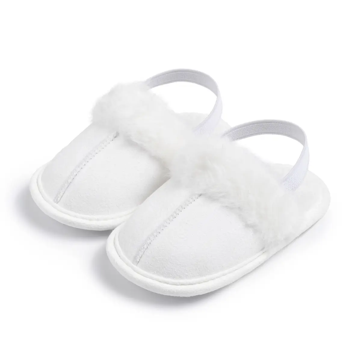 Warm Furry Toddler Shoes for 0-1 Years Old