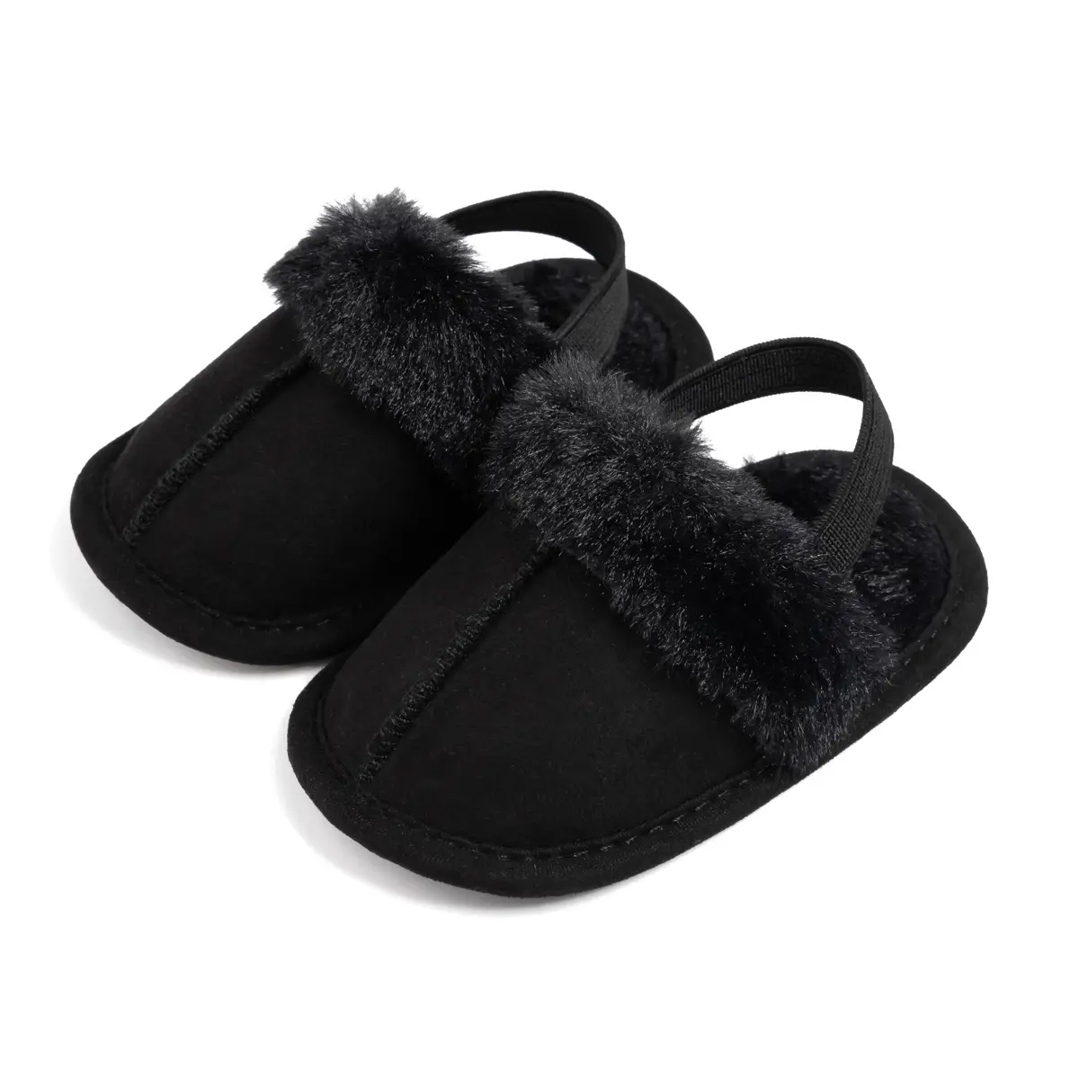 Warm Furry Toddler Shoes for 0-1 Years Old