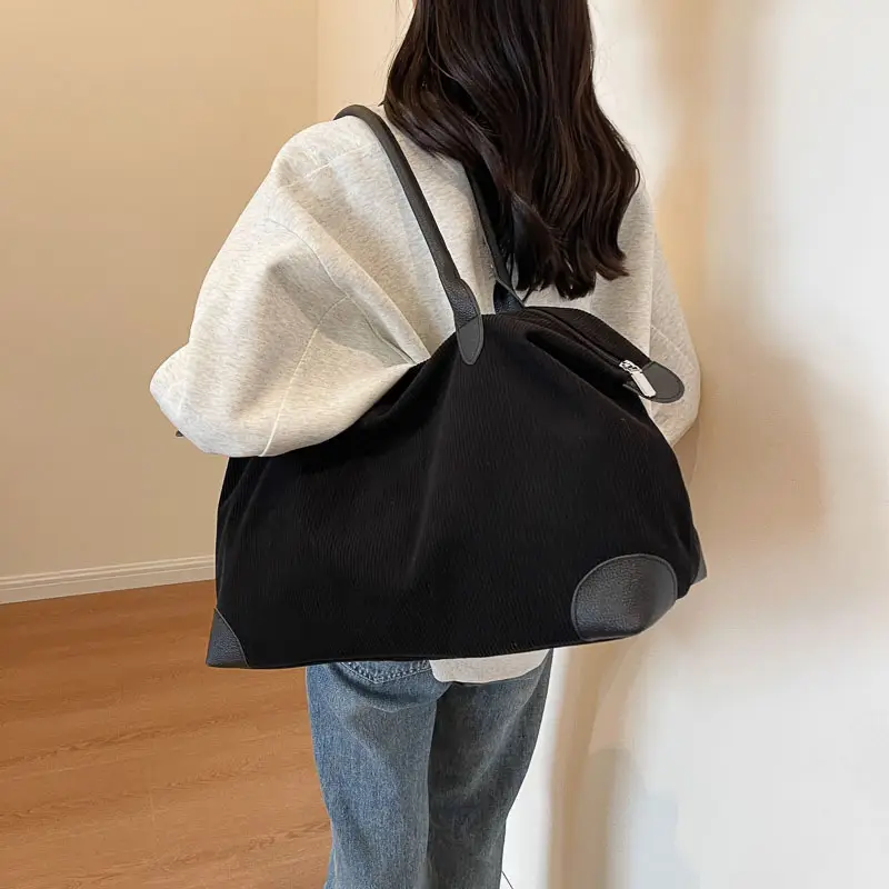Large Capacity Mesh Shoulder Bag for Women - Image 6