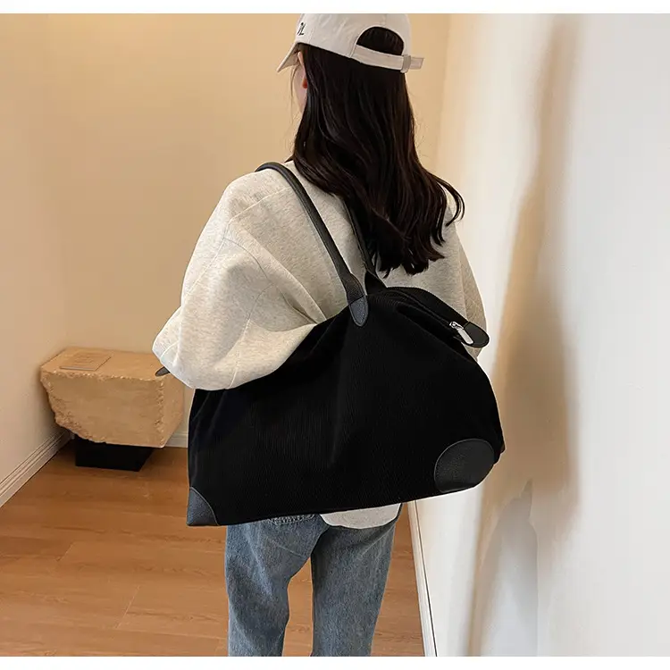 Large Capacity Mesh Shoulder Bag for Women — feature 10
