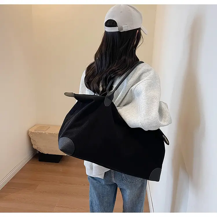 Large Capacity Mesh Shoulder Bag for Women — feature 11