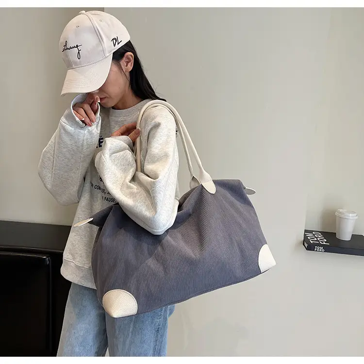 Large Capacity Mesh Shoulder Bag for Women — feature 12