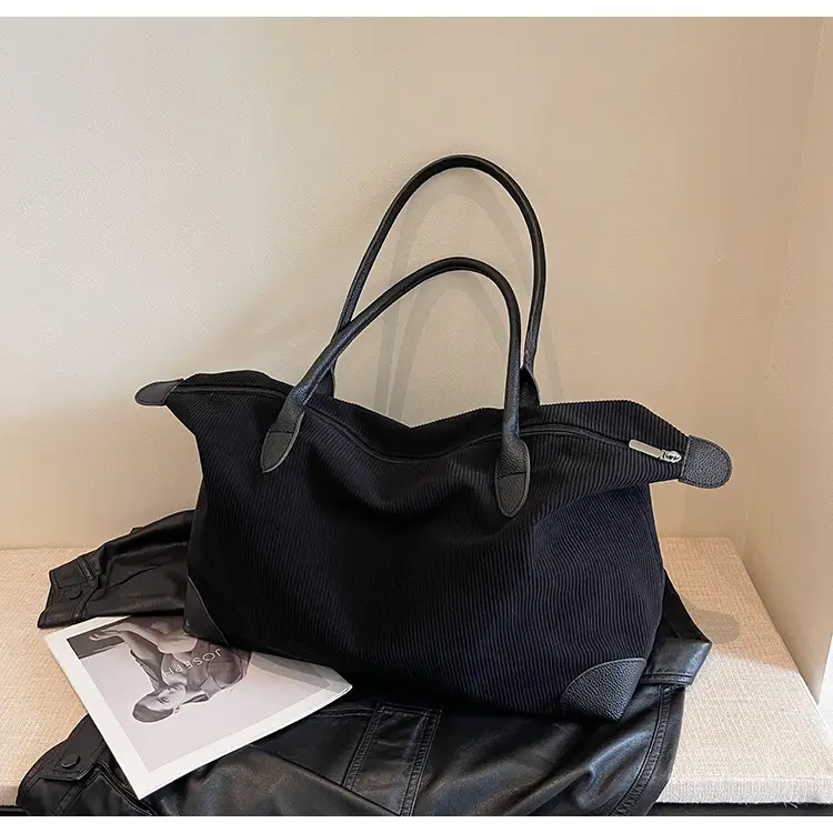 Large Capacity Mesh Shoulder Bag for Women — feature 17