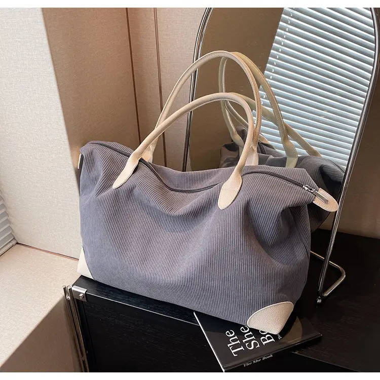 Large Capacity Mesh Shoulder Bag for Women — feature 18