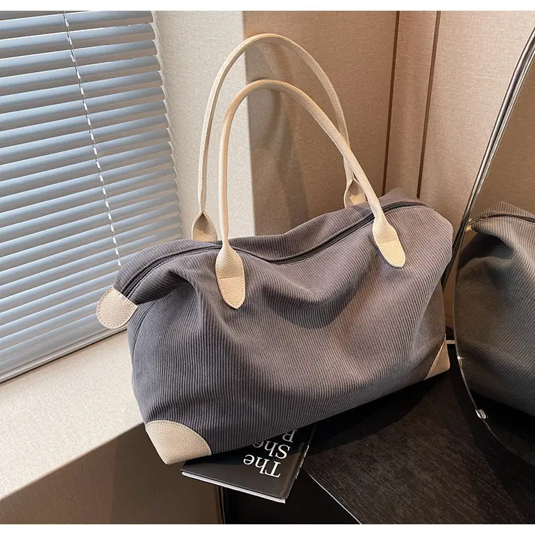 Large Capacity Mesh Shoulder Bag for Women — feature 19