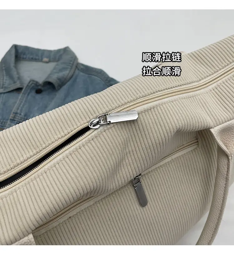 Large Capacity Mesh Shoulder Bag for Women — feature 5