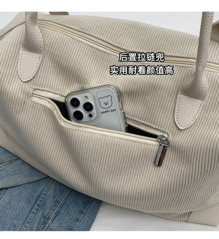 Large Capacity Mesh Shoulder Bag for Women — feature 6