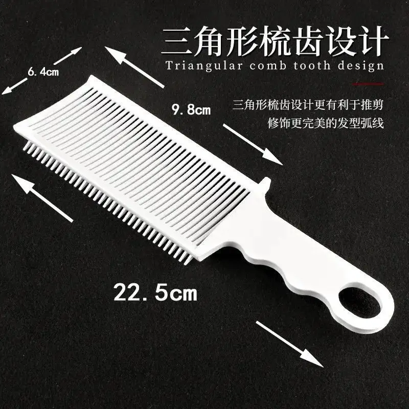 Triangle Hair Comb for Flawless Trimming and Styling