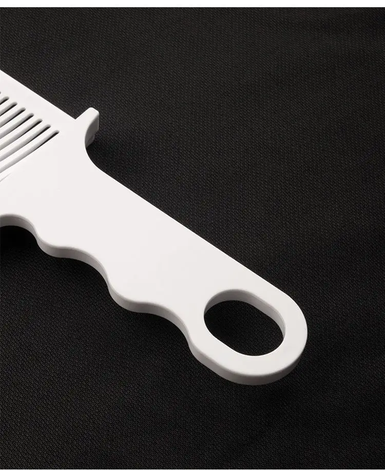 Triangle Hair Comb for Flawless Trimming and Styling — feature 10