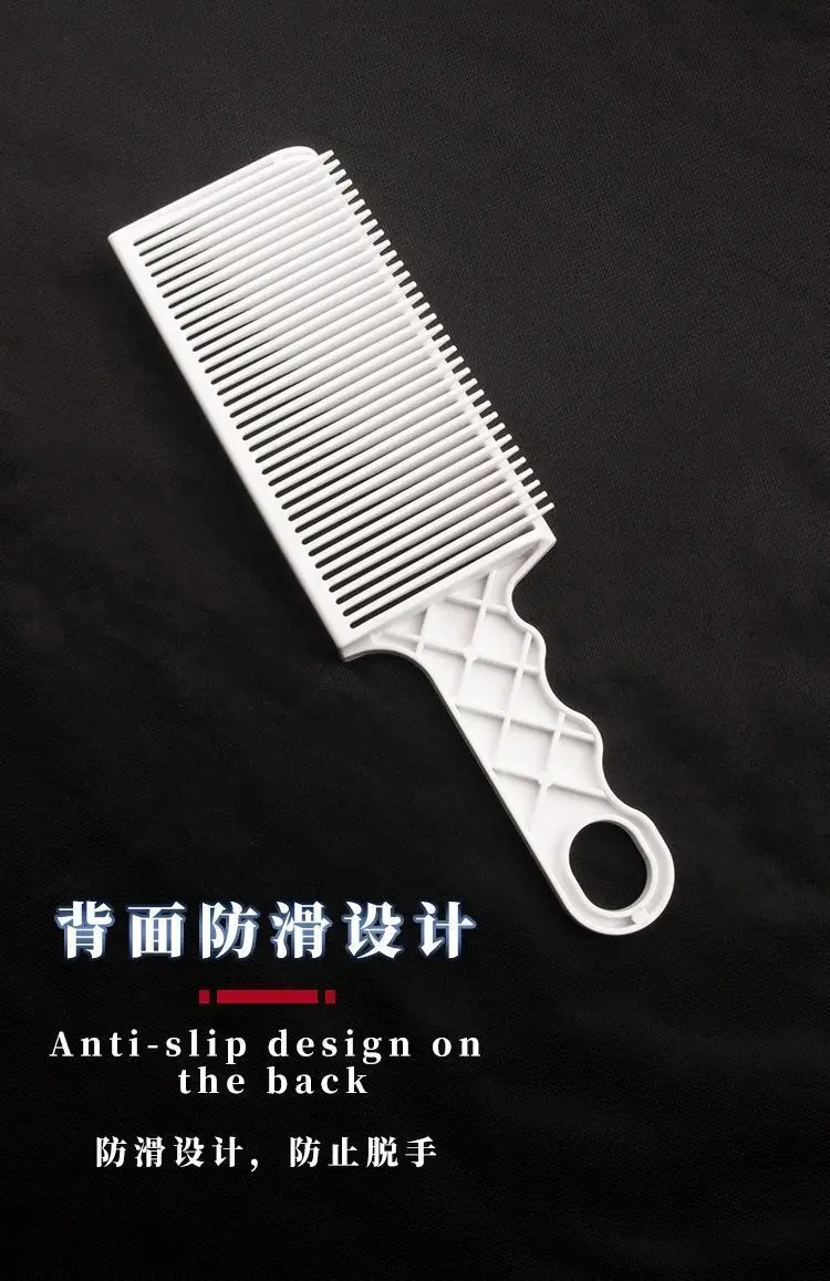 Triangle Hair Comb for Flawless Trimming and Styling — feature 3