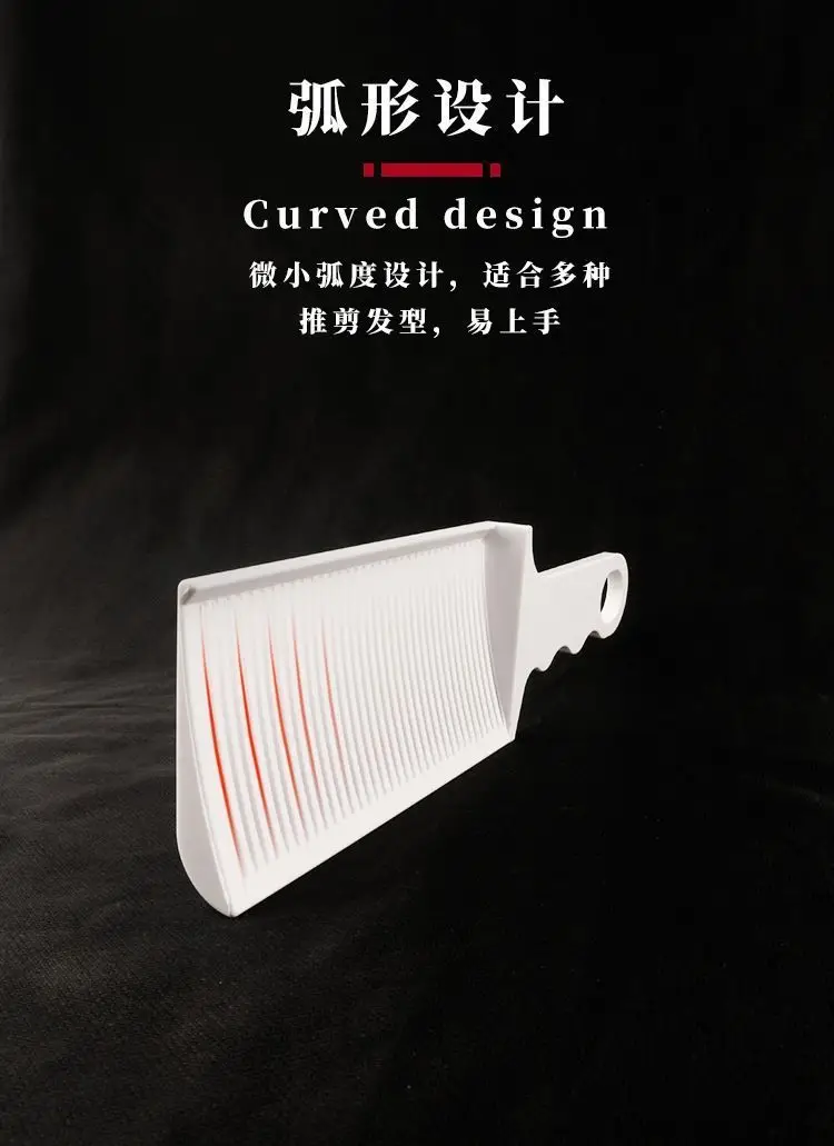 Triangle Hair Comb for Flawless Trimming and Styling — feature 6