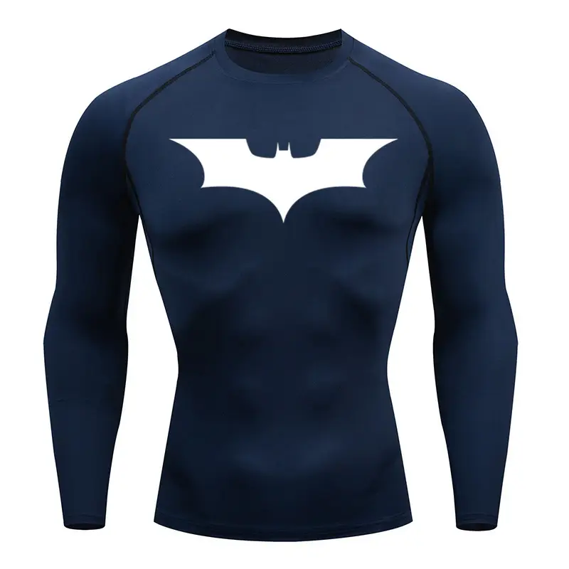 Men's Batman Graphic Compression T-Shirt Grey — feature 14